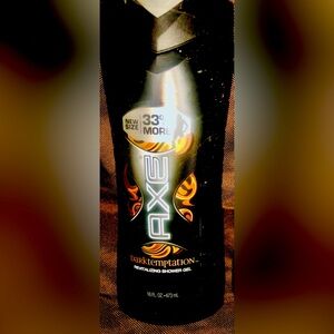 AXE Dark Temptation Revitalizing Shower Gel 16oz
